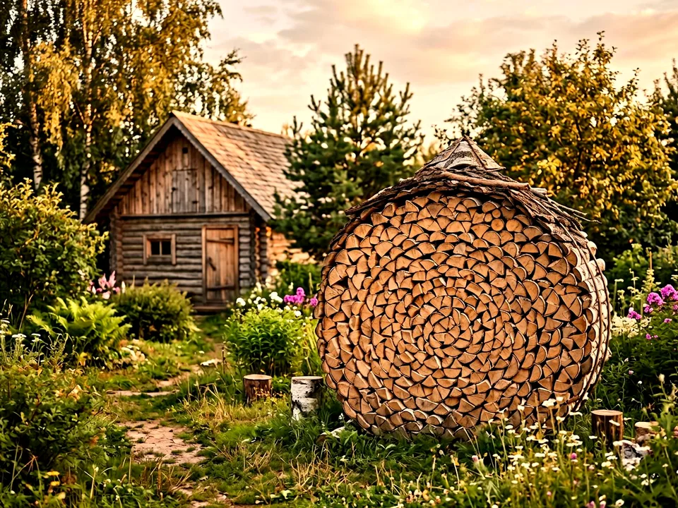 Липа для бани, Кокошкино, улица Вишнёвая, 14